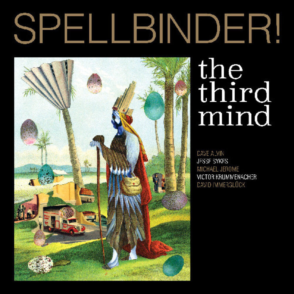 Spellbinder (Wal) Music CD