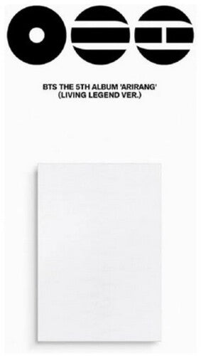 Bts - Bts The 5th Album 'arirang' (living Legend Ver.) - Music CD