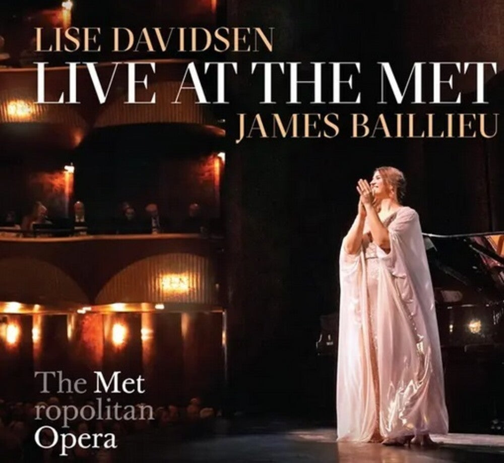 Live At The Met Music CD