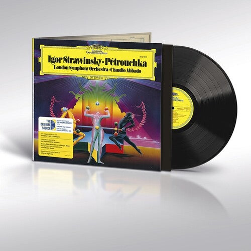 Abbado,claudio / London Symphony Orchestra - Stravinsky: Petrushka, K012 - Vinyl Record