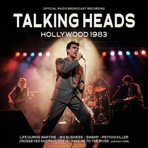 Talking Heads - Hollywood 1983 - Music CD