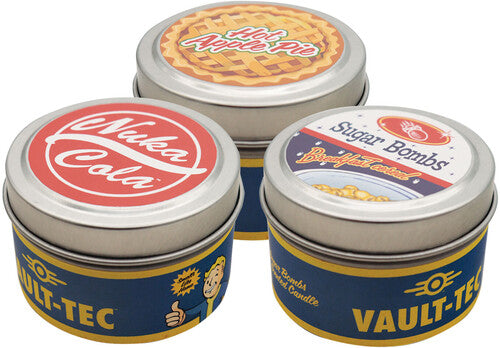 Fallout - Vault Dweller Scented Candle Set - Fallout - Vault Dweller Scented Candle Set - Collectibles