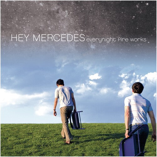 Hey Mercedes - Everynight Fire Works - Blue - Vinyl Record