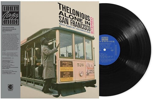 Monk,thelonious - Thelonious Alone In San Francisco - Vinyl Record