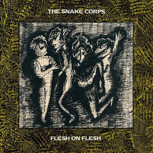 Snake Corps - Flesh On Flesh - Music CD