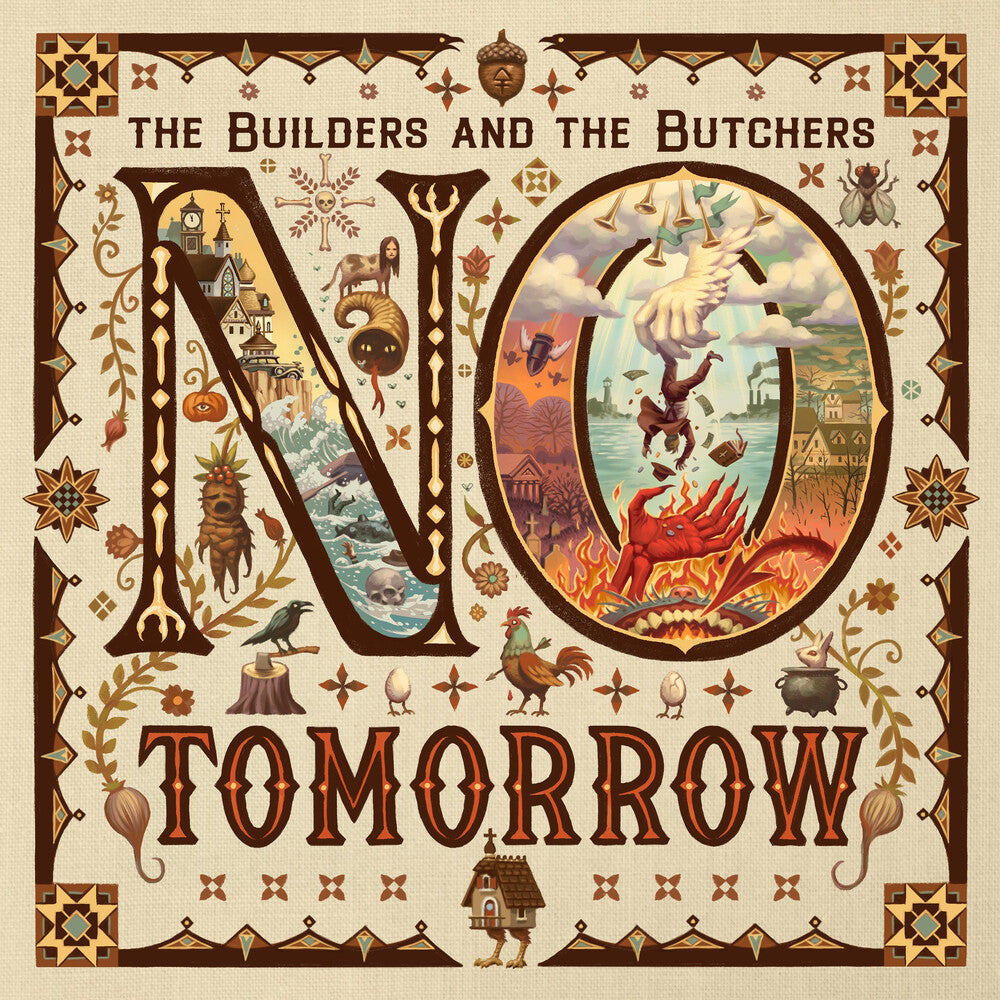 No Tomorrow Music CD