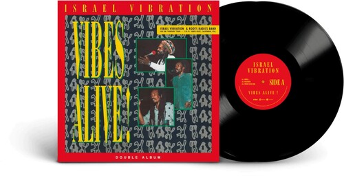 Israel Vibration - Vibes Alive - Vinyl Record