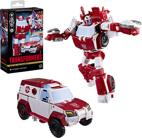 Tra Gen Prime Dlx Ani Ratchet - Transformers Aotp Deluxe Ratchet - Collectibles