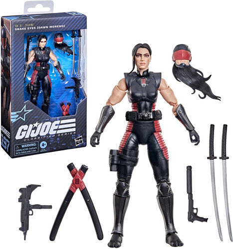 Gij Cs Sk The Enforcer - Gij Cs Snake Eyes (dawn Moreno) - Collectibles