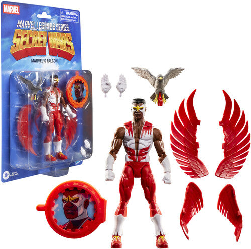 Mvl Legends Sct W 2 - Mvl Legends Secret Wars Marvels Falcon - Collectibles