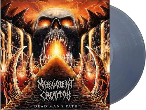 Malevolent Creation - Dead Man's Path - Clear Vinyl - Vinyl Record