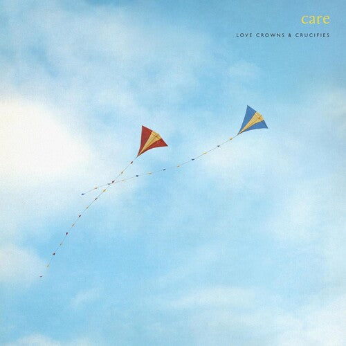 Care - Love Crowns & Crucifies (ian Broudie Sleeve) - Vinyl Record