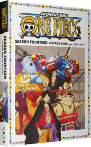 One Piece: Season 14 Voyage 9 - One Piece: Season 14 Voyage 9 - Blu-ray
