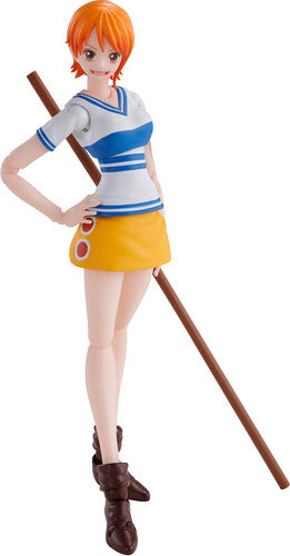 Tamashii One Piece Nami Romance Dawn Shfiguarts - Tamashii One Piece Nami Romance Dawn Shfiguarts - Collectibles