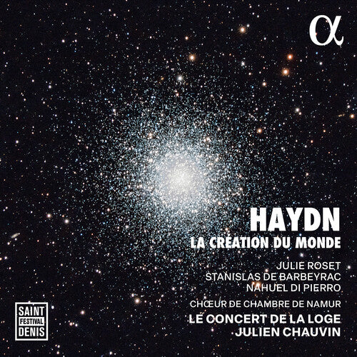 Roset,julie - Haydn: La Creation Du Monde - Music CD