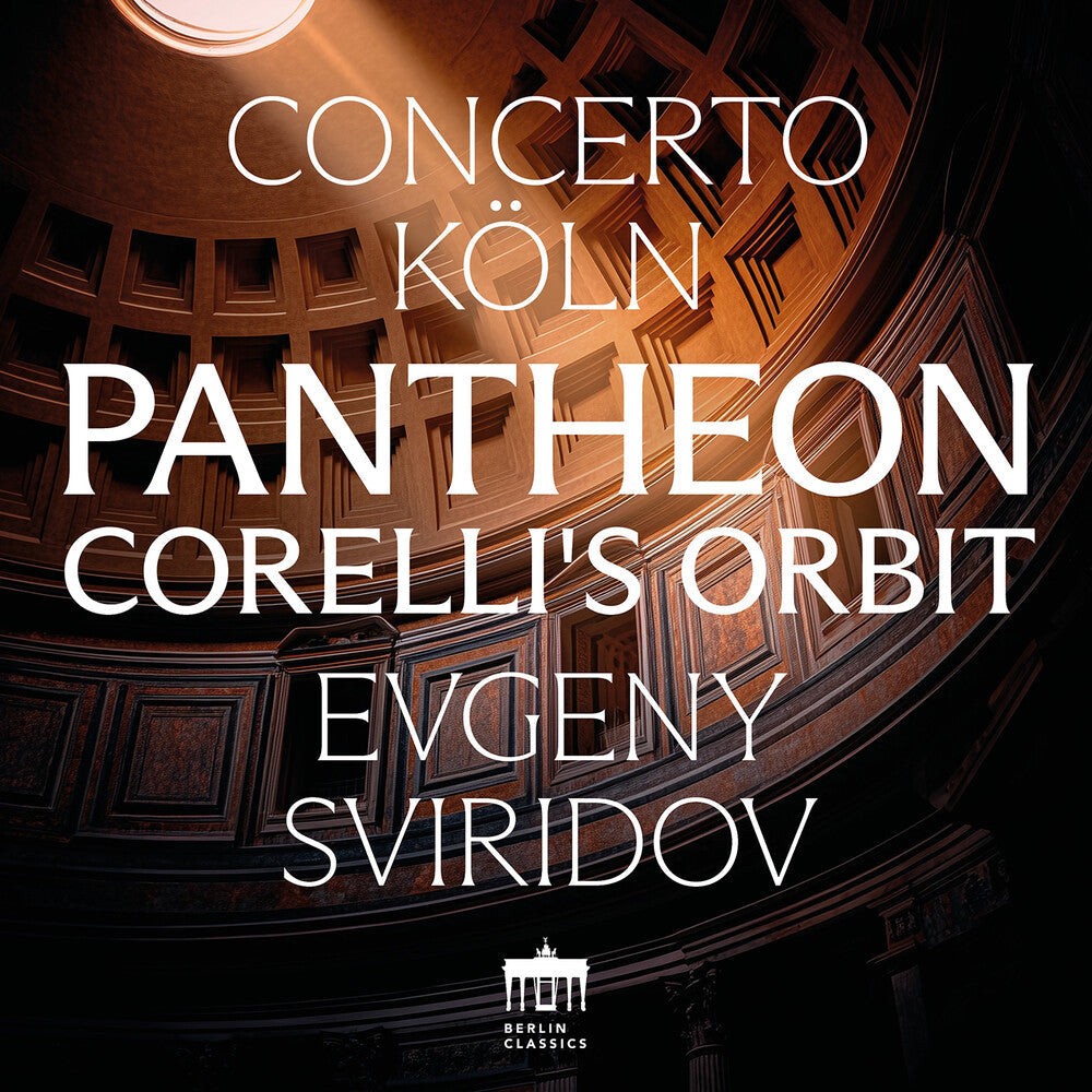 Pantheon - Corelli's Orbit Music CD