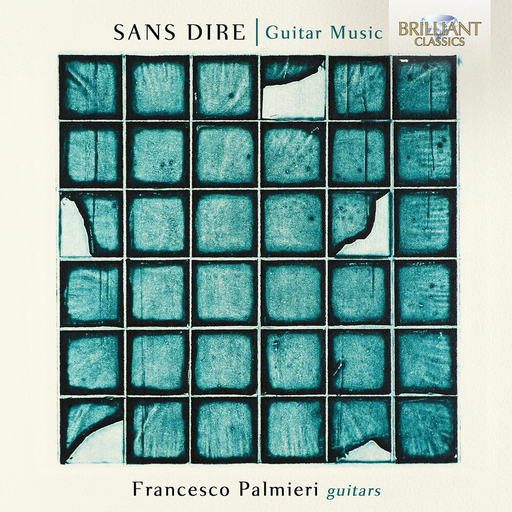Sans Dire Guitar Music Music CD