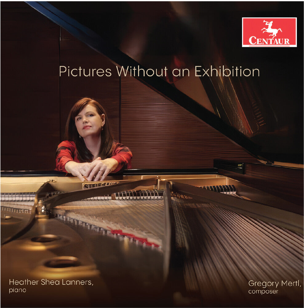 the album cover for Shea Heather Lanners - Pictures Without An Exhibition