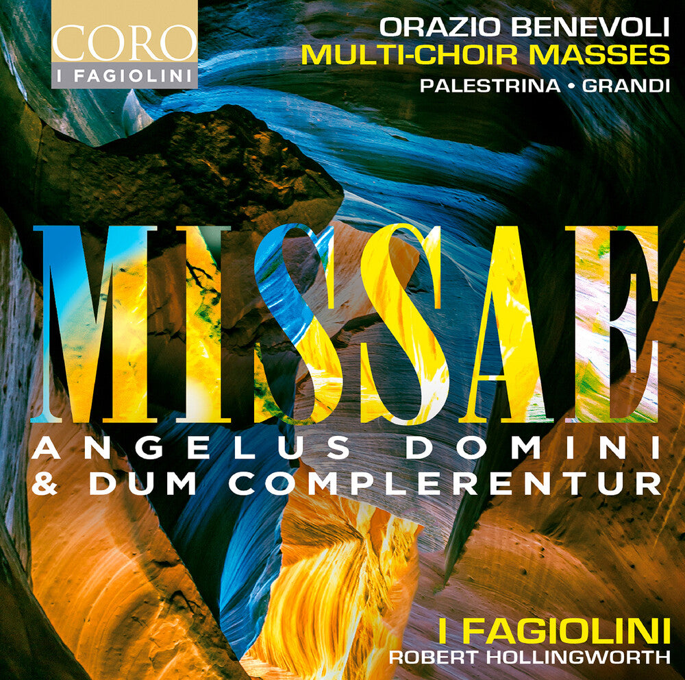 Orazio Benevoli: Missae Angelus Domini & Dum Compl Music CD