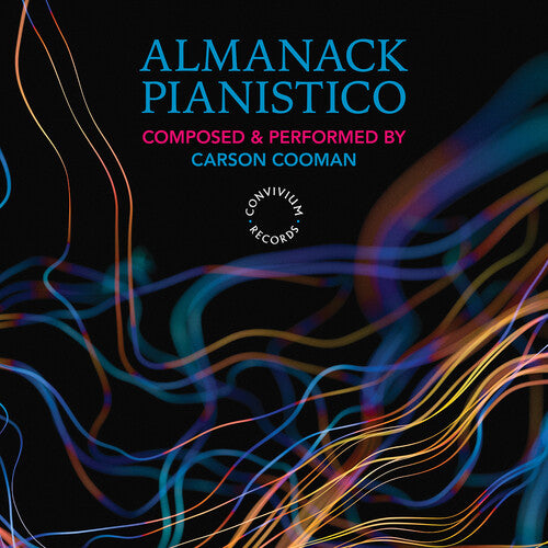 Cooman,carson - Almanack Pianistico - Music CD