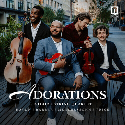 Isidore String Quartet - Adorations - Music CD