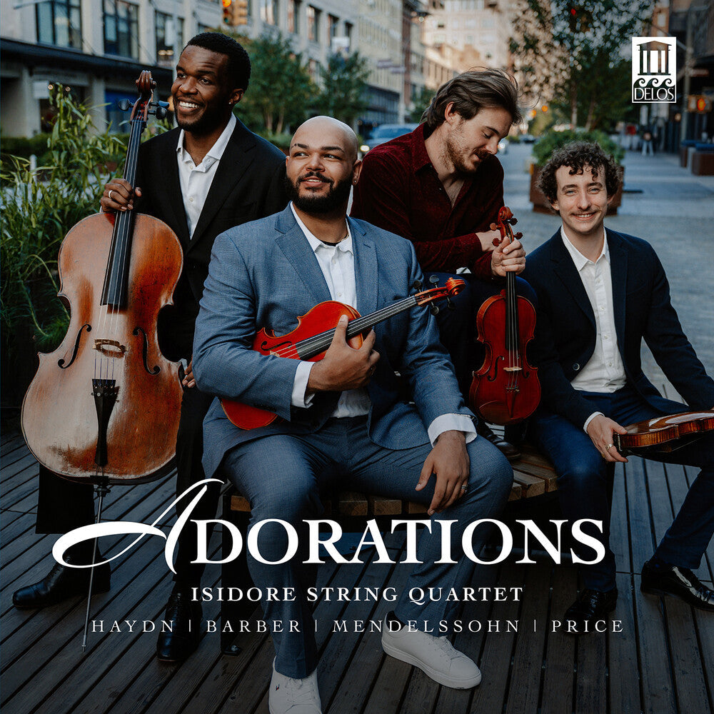 Adorations Music CD