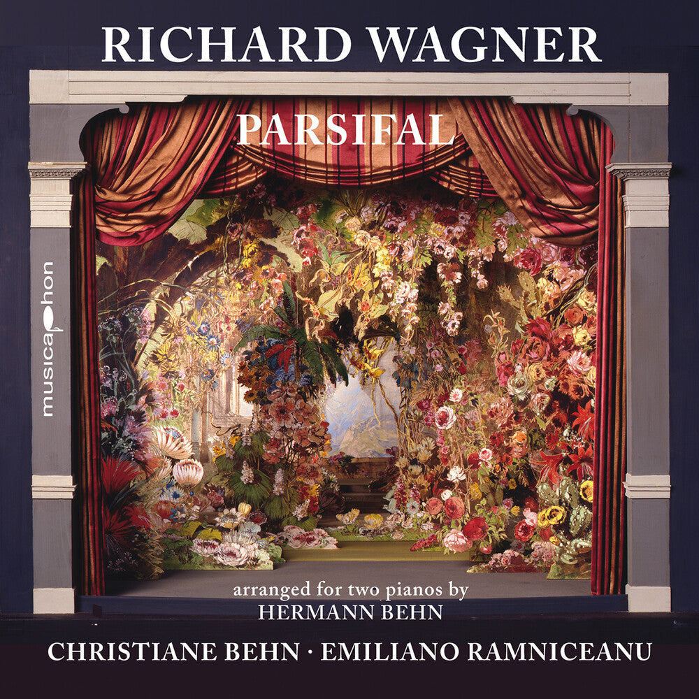 the album cover for Christiane Behn - Richard Wagner: Parsifal Arranged For Two Pianos