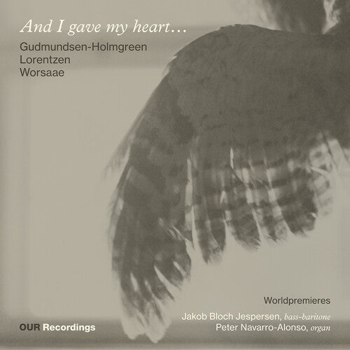 Jespersen,jakob Bloch - And I Gave My Heart - Works For Bass-singer & Orga - Music CD