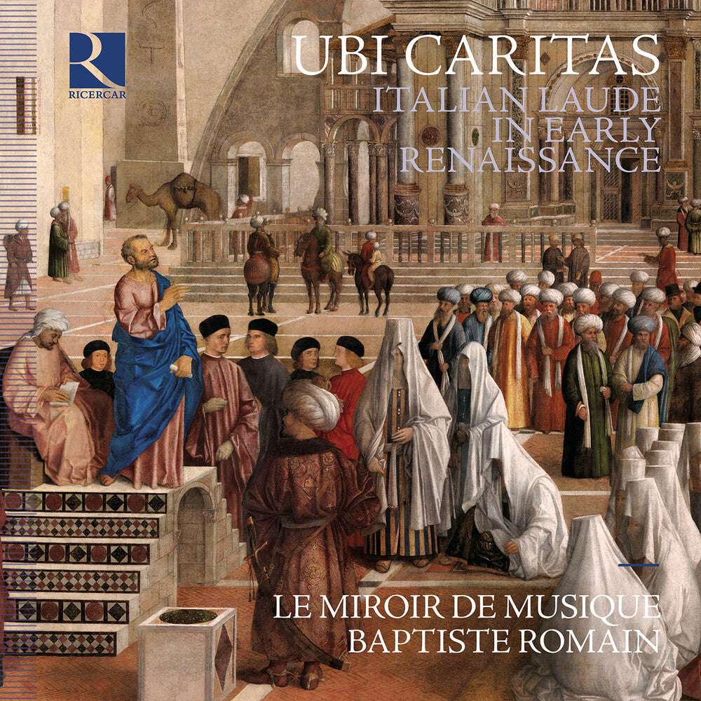 Ubi Caritas - Italian Laude In Early Renaissance Music CD
