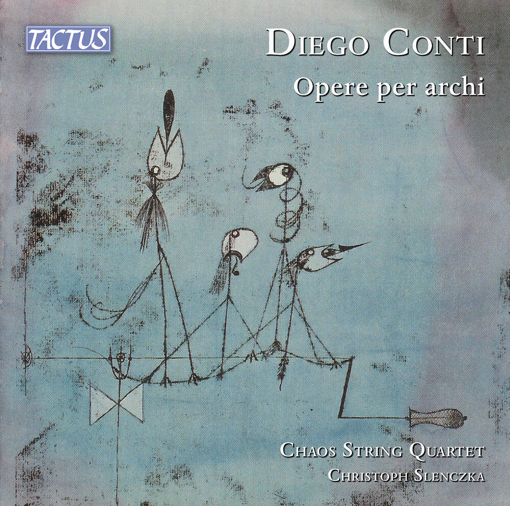 Conti: Opere Per Archi Music CD