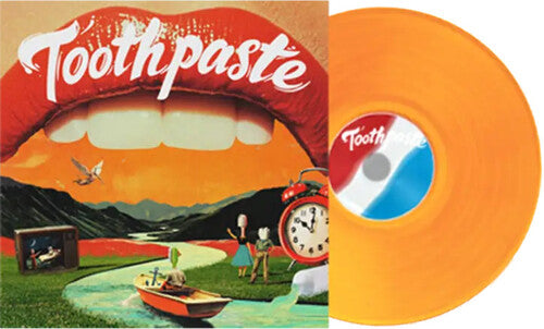 Crystal Tides - Toothpaste - Vinyl Record
