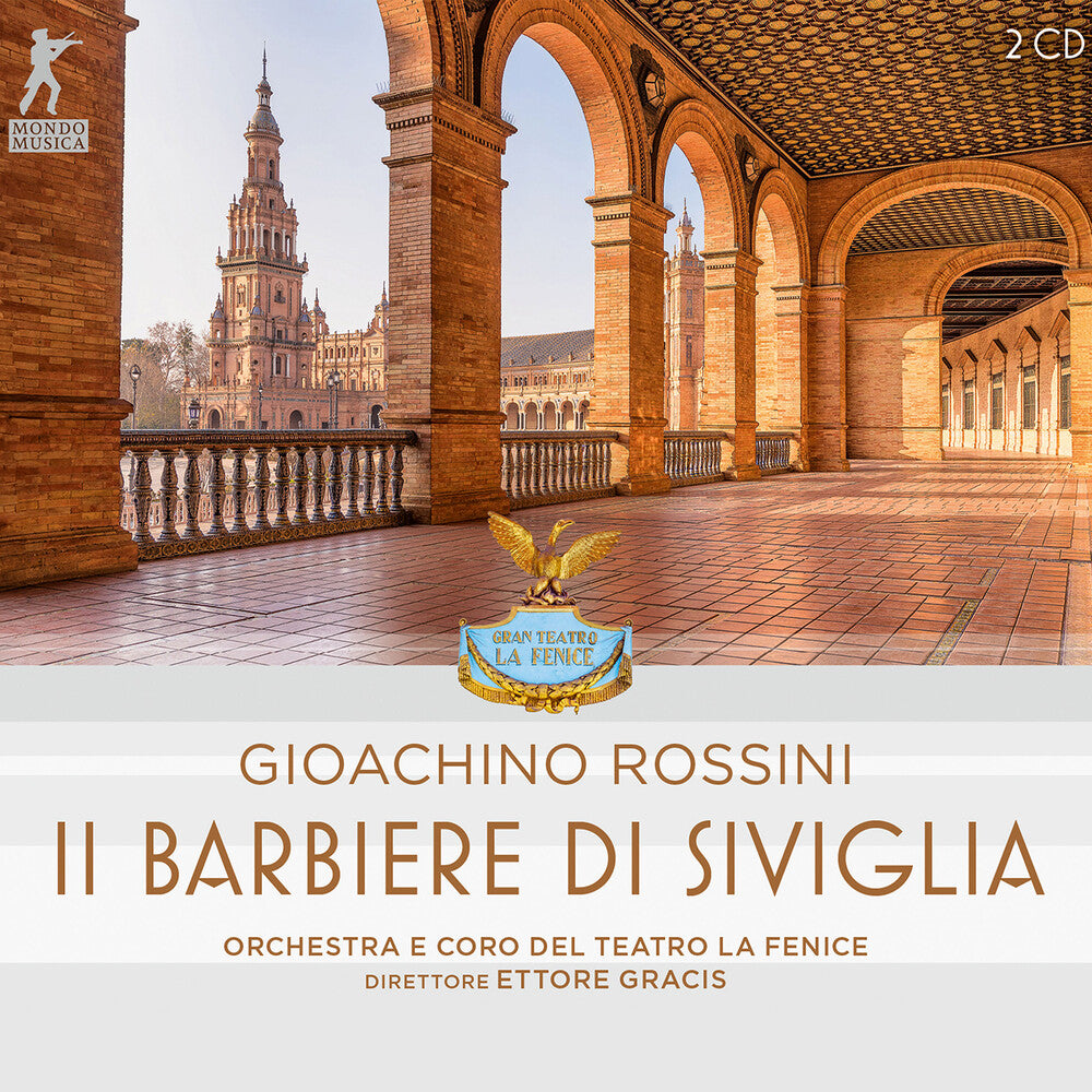 the album cover for Gioacchino Rossini - Rossini: Il Barbiere Di Siviglia