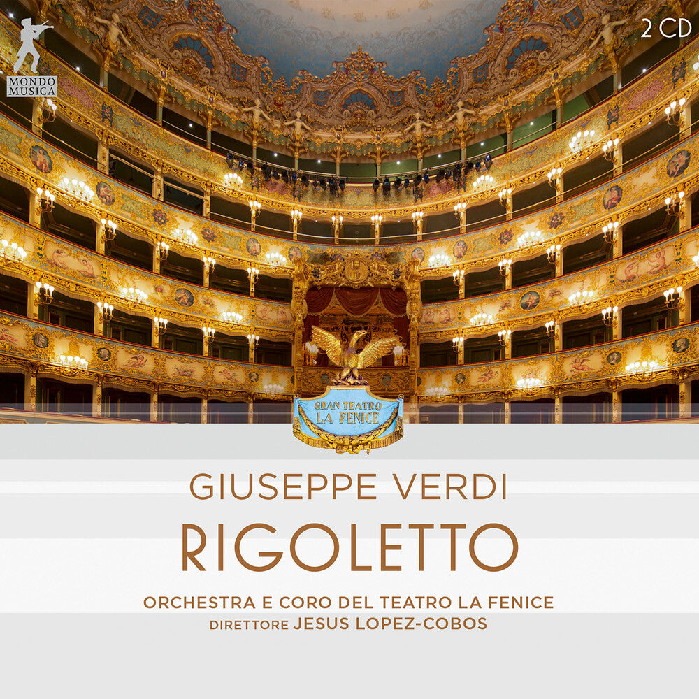 Verdi: Rigoletto Music CD