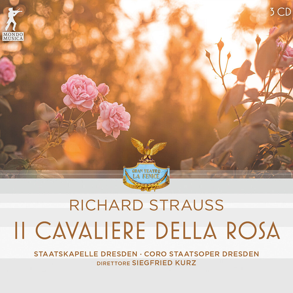 Strauss: Il Cavaliere Della Rosa Music CD