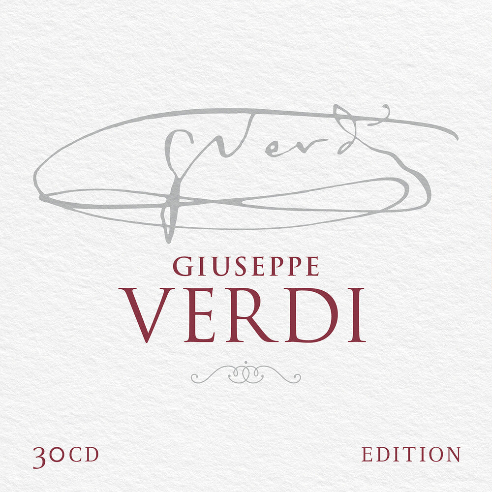 Giuseppe Verdi Edition (30 Cd Box Set) Music CD