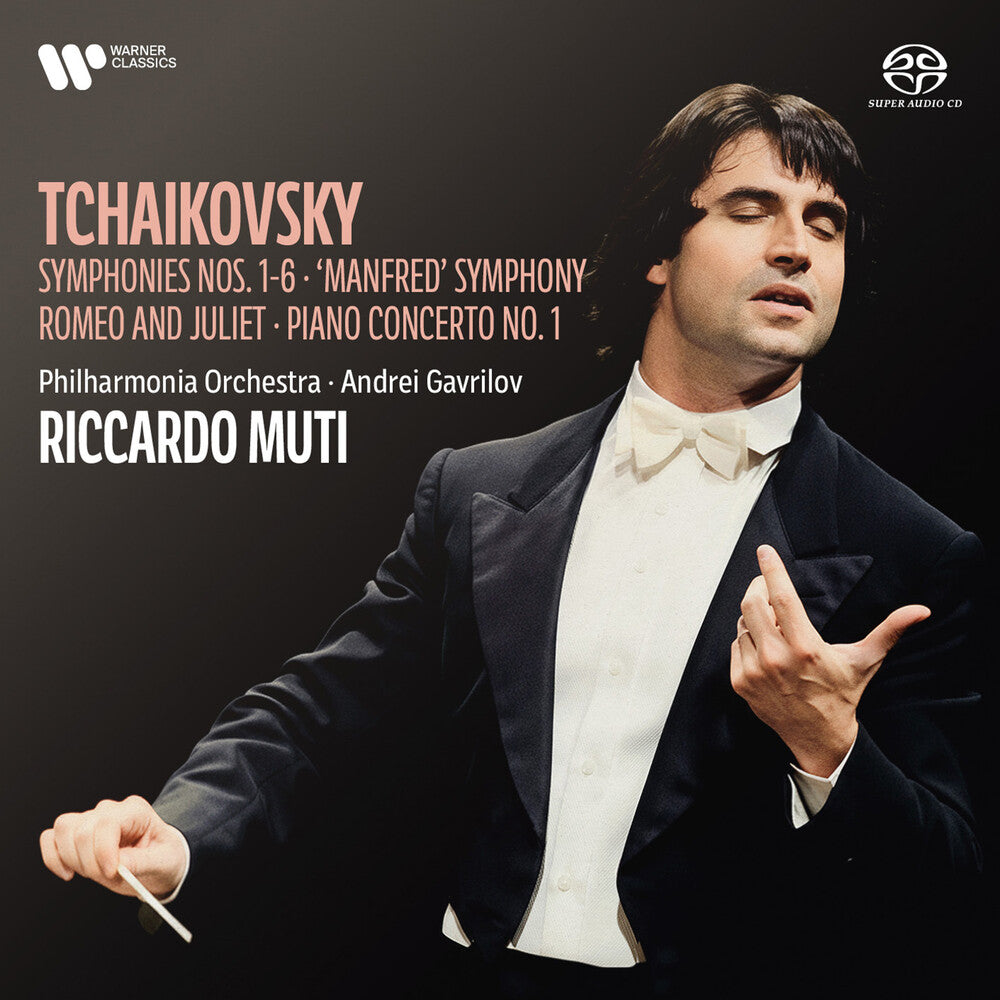 Tchaikovsky: Symphonies 1-6, Manfred Music CD