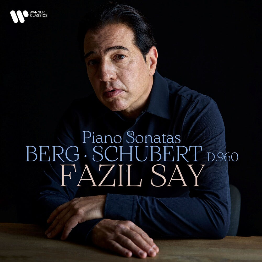 Berg & Schubert - Piano Sonatas Music CD