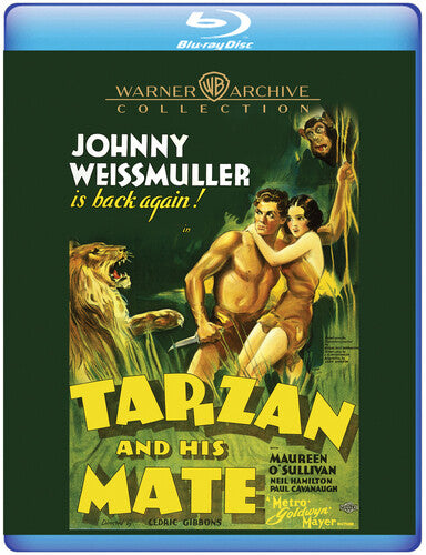 Tarzan & His Mate - Tarzan & His Mate - Blu-ray