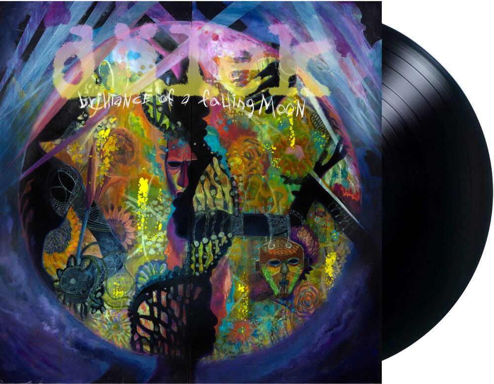 the album cover for Dalek - Brilliance Of A Falling Moon