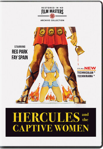 Hercules & The Captive Women (1961) - Hercules & The Captive Women (1961) - DVD