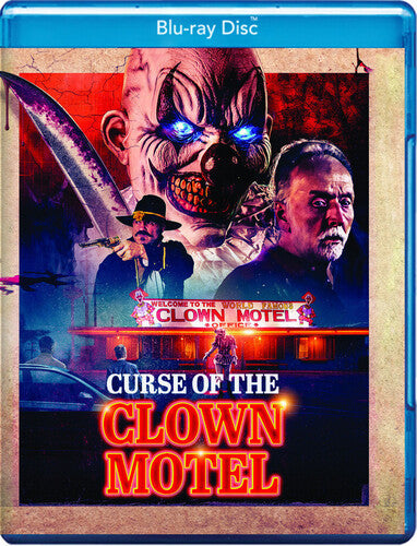 Curse Of The Clown Motel - Curse Of The Clown Motel - Blu-ray