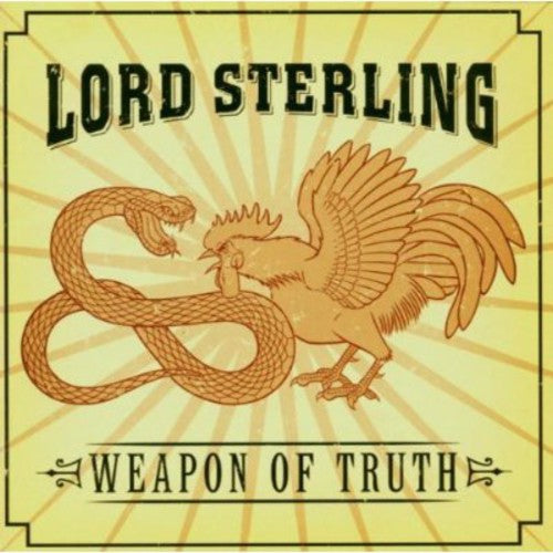 Lord Sterling - Weapon Of Truth - Music CD