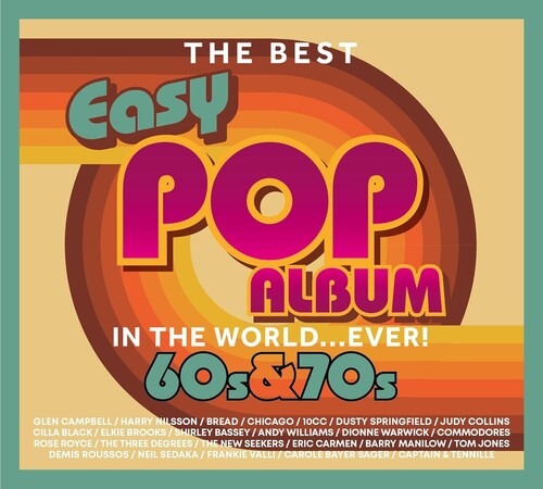 Best Easy Pop Album 60s & 70s In The World Ever - Best Easy Pop Album 60s & 70s In The World Ever - Music CD