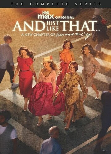 And Just Like That: The Complete Series - And Just Like That: The Complete Series - DVD