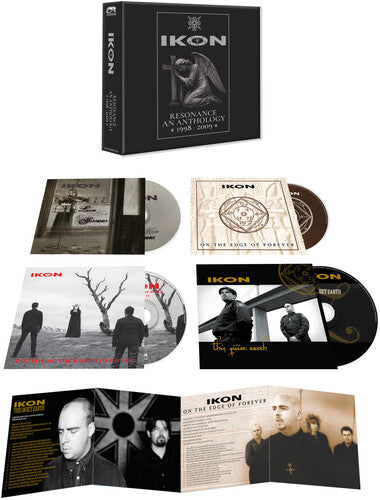 Ikon - Resonance: An Anthology 1998-2009 - Music CD