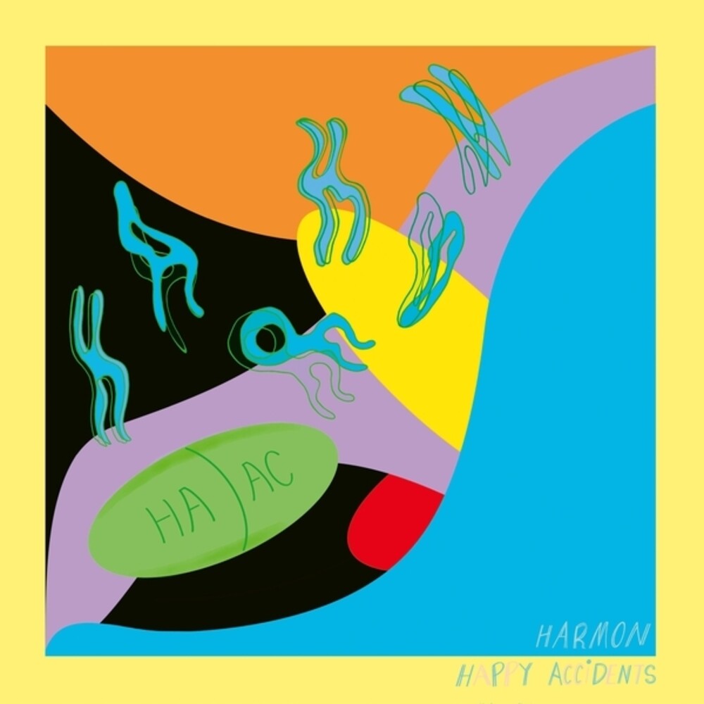 the album cover for Harmon - Happy Accidents (Ep)