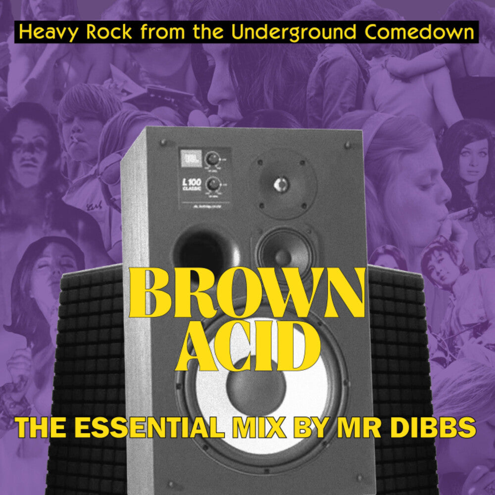 Brown Acid Essential Mix By Mr. Dibbs / Various Music CD