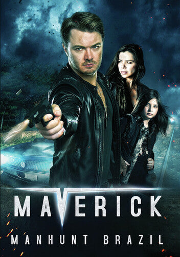 Maverick: Manhunt Brazil - Maverick: Manhunt Brazil - DVD