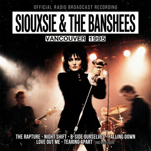 Siouxsie & The Banshees - Vancouver 1995 - Music CD