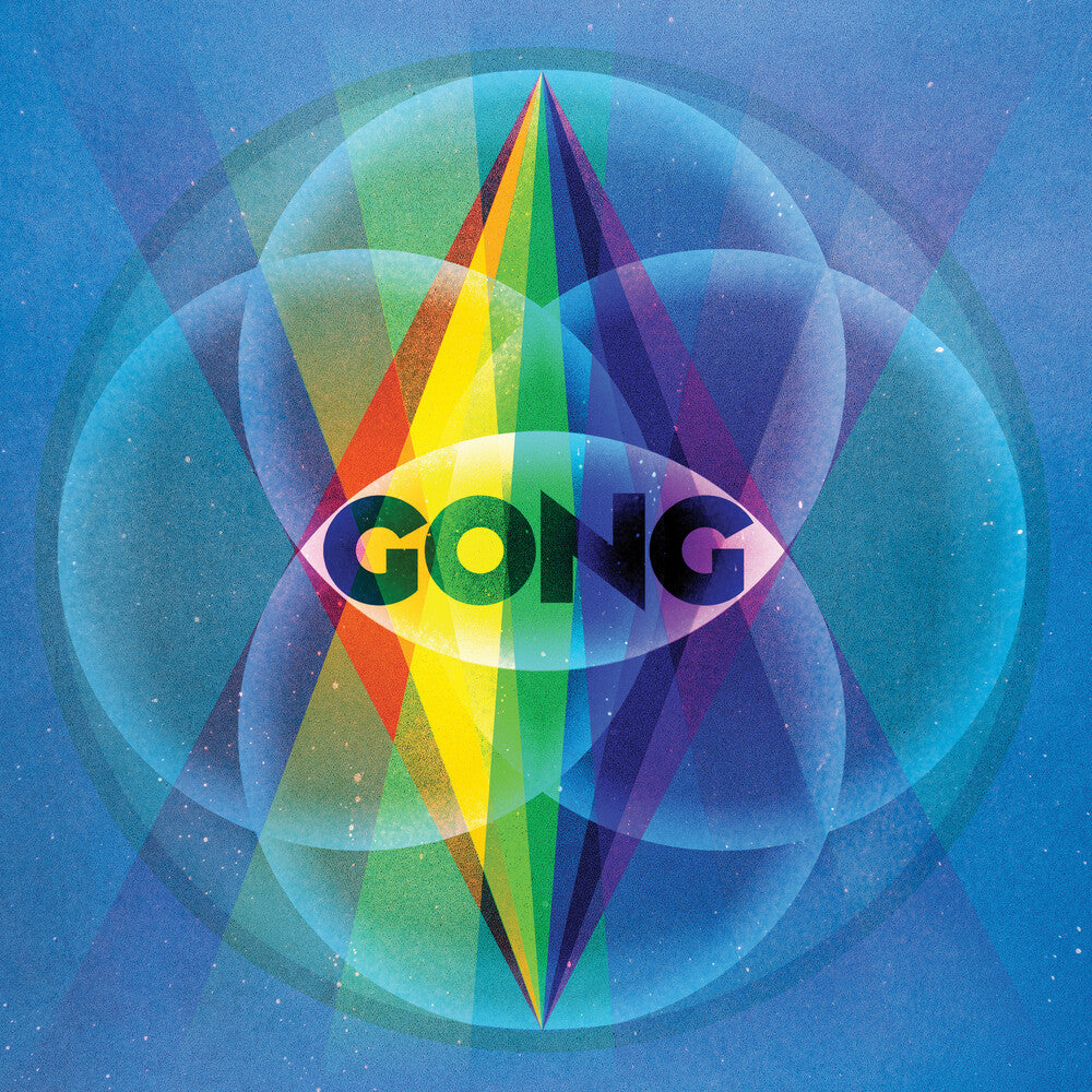 the album cover for Gong - Bright Spirit
